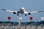 F-GHVO @ LFBD - Air France landing runway 11 - by Jean Christophe Ravon - FRENCHSKY