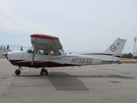 N738XD @ 3611 - Parked - by 30295