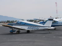 N5851U @ 3611 - Parked - by 30295