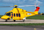 G-SNSY @ EGSH - Taxiing For Departure On Its First Test Flight For CHC.