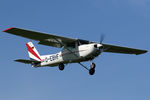 D-EBHF @ EDLS - at edls - by Ronald