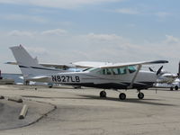 N827LB @ 3611 - Parked - by 30295