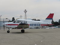 N91834 @ 3611 - Parked - by 30295