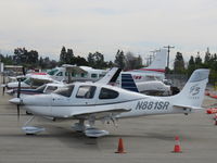 N881SR @ 3611 - Parked - by 30295