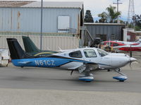 N61CZ @ 3611 - Parked - by 30295