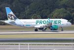 N384FR @ KTPA - FFT A32N Mojave zx TPA-PHL - by Florida Metal