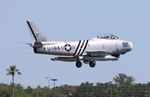 N386BB @ KLAL - F-86 zx - by Florida Metal