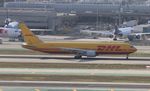 N391CM @ KLAX - DHL 767-300F zx LAX-CVG - by Florida Metal