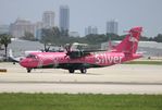 N401SV @ KFLL - SIL ATR-42 zx FLL-SAV - by Florida Metal