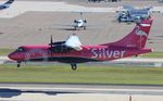 N401SV @ KTPA - SIL ATR-42 zx PNS-TPA - by Florida Metal