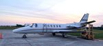 N924CB @ KGBG - Sitting forlorn at Galesburg ramp, on death row - by Floyd Taber
