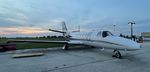 N924CB @ KGBG - Forlorn on deathrow - by Floyd Taber