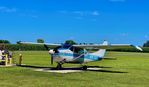 N1879Z @ 3G8 - Geneseo Airpark loading skydivers - by Floyd Taber