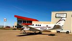 N324JP @ KDVN - Getting ready for departure - by Floyd Taber