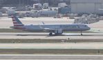 N407AN @ KLAX - AAL A321N zx ORD-LAX - by Florida Metal