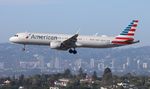 N410AN @ KLAX - AAL A321N zx HNL-LAX - by Florida Metal
