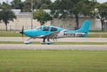 N411PN @ KORL - SR22 zx BCT-ORL - by Florida Metal