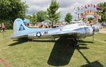 N413ME @ KOSH - homebuilt 1/3 scale B-17 zx - by Florida Metal