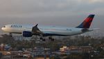 N419DX @ KLAX - DAL A339 zx LFPG-LAX - by Florida Metal