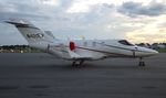 N420LF @ KORL - HA-420 zx - by Florida Metal