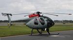 N421SP @ KORL - MD 500 zx - by Florida Metal