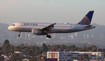 N422UA @ KLAX - UAL A320 oc zx CYVR-LAX - by Florida Metal