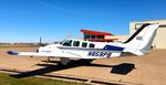 N858PB @ KDVN - Parked at the REVV Aviation Ramp - by Floyd Taber