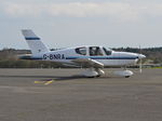 G-BNRA @ EGTF - Socata TB-10 Tobago at Fairoaks. - by moxy