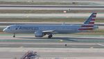 N439AN @ KLAX - AAL A321N zx LAX-DCA - by Florida Metal