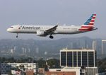 N444UW @ KLAX - AAL A321N zx HNL-LAX - by Florida Metal