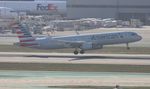 N454AL @ KLAX - AAL A321N zx MIA-LAX - by Florida Metal