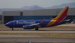 N454WN @ KTUS - SWA 737 nc zx MDW-TUS - by Florida Metal