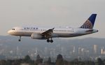 N463UA @ KLAX - UAL A320 oc zx CYVR-LAX - by Florida Metal
