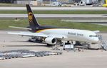 N474UP @ KTPA - UPS 757-200F zx TPA-PBI - by Florida Metal