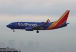 N477WN @ KLAX - SWA 737 nc zx SJC-LAX - by Florida Metal