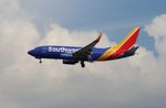 N495WN @ KTPA - SWA 737 nc zx BWI-TPA - by Florida Metal