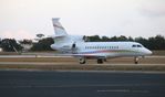 N496AC @ KORL - Falcon 7X zx - by Florida Metal