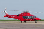 OY-HOT @ EGSH - Just landed at Norwich. - by Graham Reeve