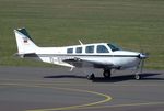 D-EDKN @ EDVE - Beechcraft A36 Bonanza at Braunschweig/Wolfsburg airport, Waggum - by Ingo Warnecke