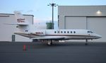 N500JS @ KORL - Falcon 50 zx - by Florida Metal