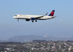 N503DZ @ KLAX - DAL A321N zx HNL-LAX - by Florida Metal