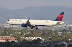 N510DE @ KLAX - DAL A321N zx DTW-LAX - by Florida Metal