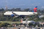 N511DE @ KLAX - DAL A321N Zx SEA-LAX - by Florida Metal