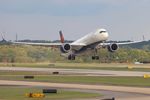 N512DN @ KATL - DAL A359 zx ATL-AMS - by Florida Metal
