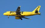 N515NK @ KMCO - NKS A319 yellow zx MCI-MCO - by Florida Metal