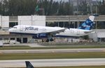 N527JL @ KFLL - JBU A320 zx LGA-FLL - by Florida Metal