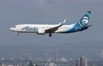 N529AS @ KLAX - ASA 738 zx SEA-LAX - by Florida Metal