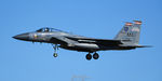 85-0104 @ KPSM - SLAM42, Wing Jet of the MA ANG comes through for a low approach to RW34 - by Topgunphotography