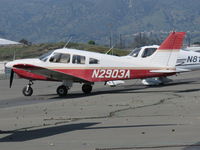 N2903A @ 1938 - Parked - by 30295