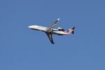 N466AW @ KORD - CRJ2 Air Wisconsin/ American Eagle BOMBARDIER INC CL-600-2B19 N466AW AWI6086 KORD- CYYZ - by Mark Kalfas